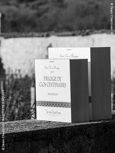 Jean Chartron : Caisse Centenaire 2017