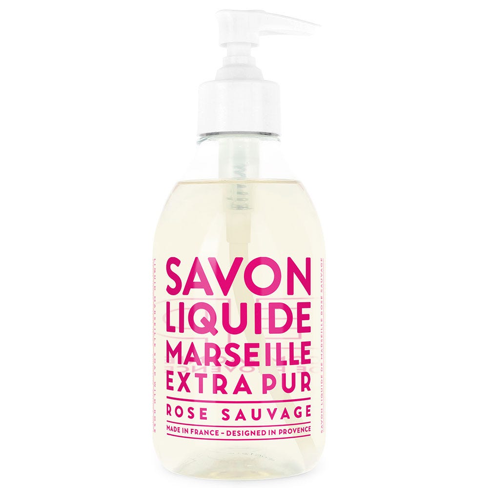 Compagnie de Provence Liquid Marseille Soap Wild Rose 300 ml