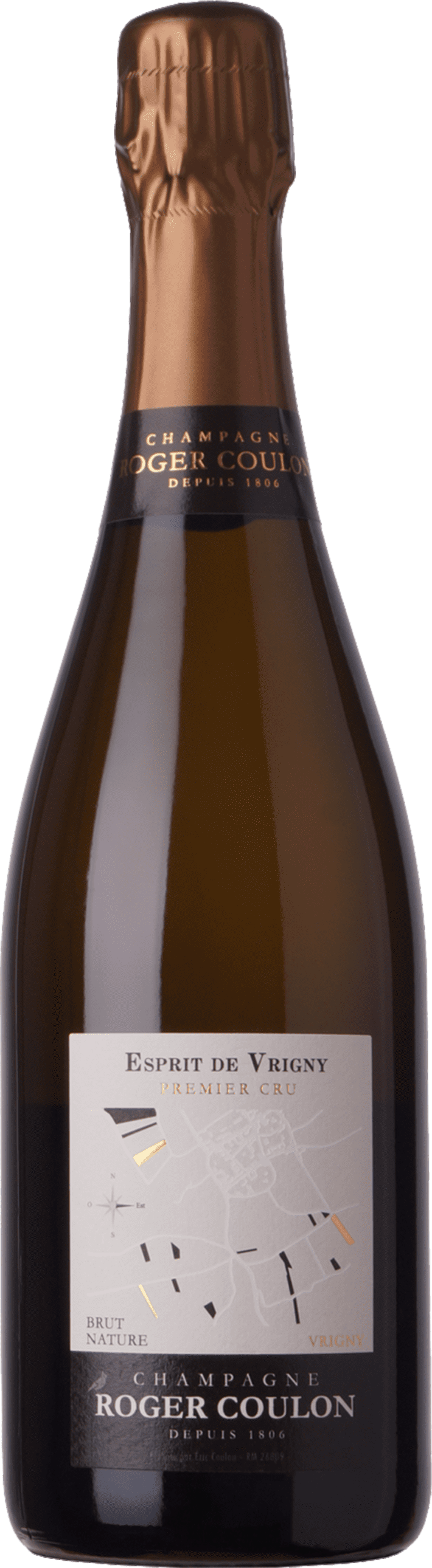 Roger Coulon: Champagne Esprit de Vrigny Premier Cru Brut Nature