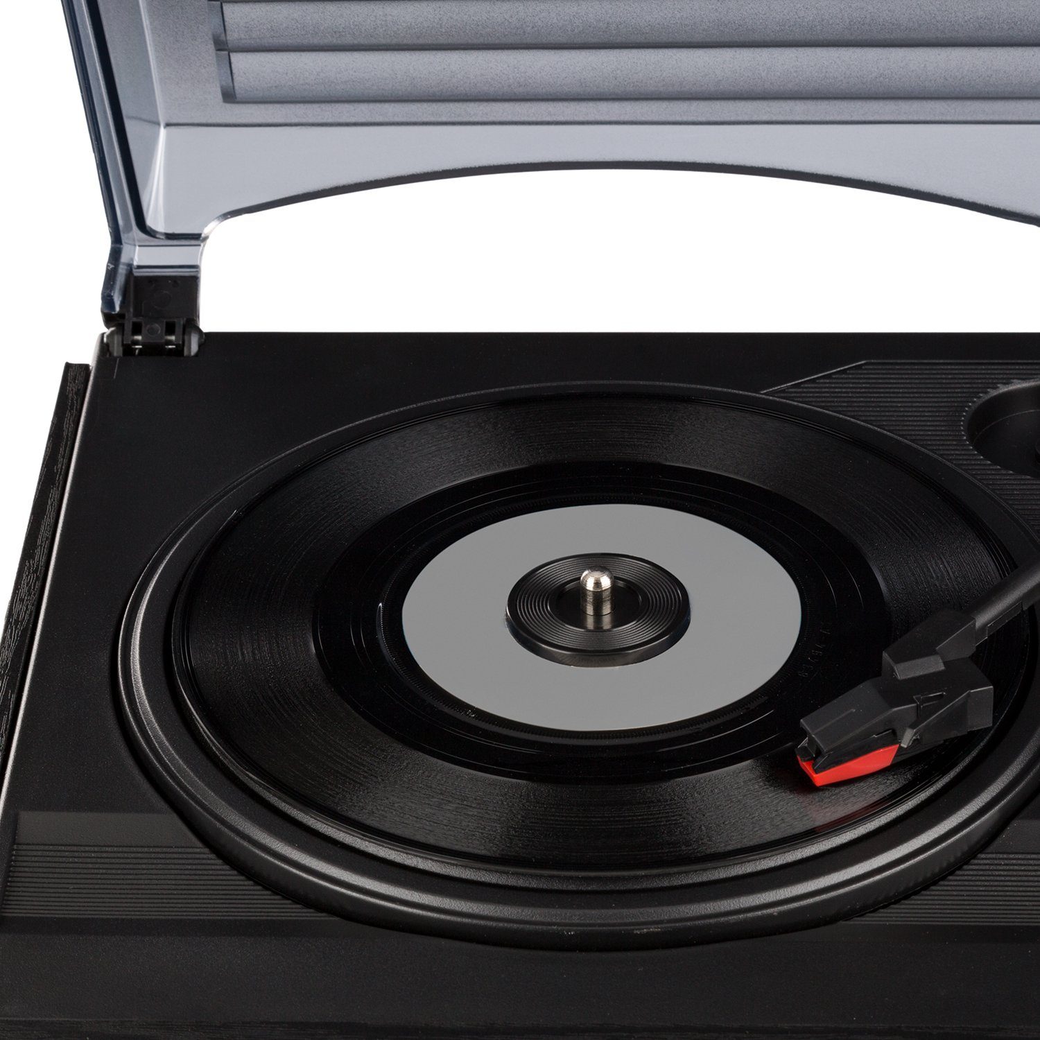 Auna DS-2 Stereoanlage (2 W, USB- und SD-Eingänge zum direkten Abspielen von MP3-Songs)