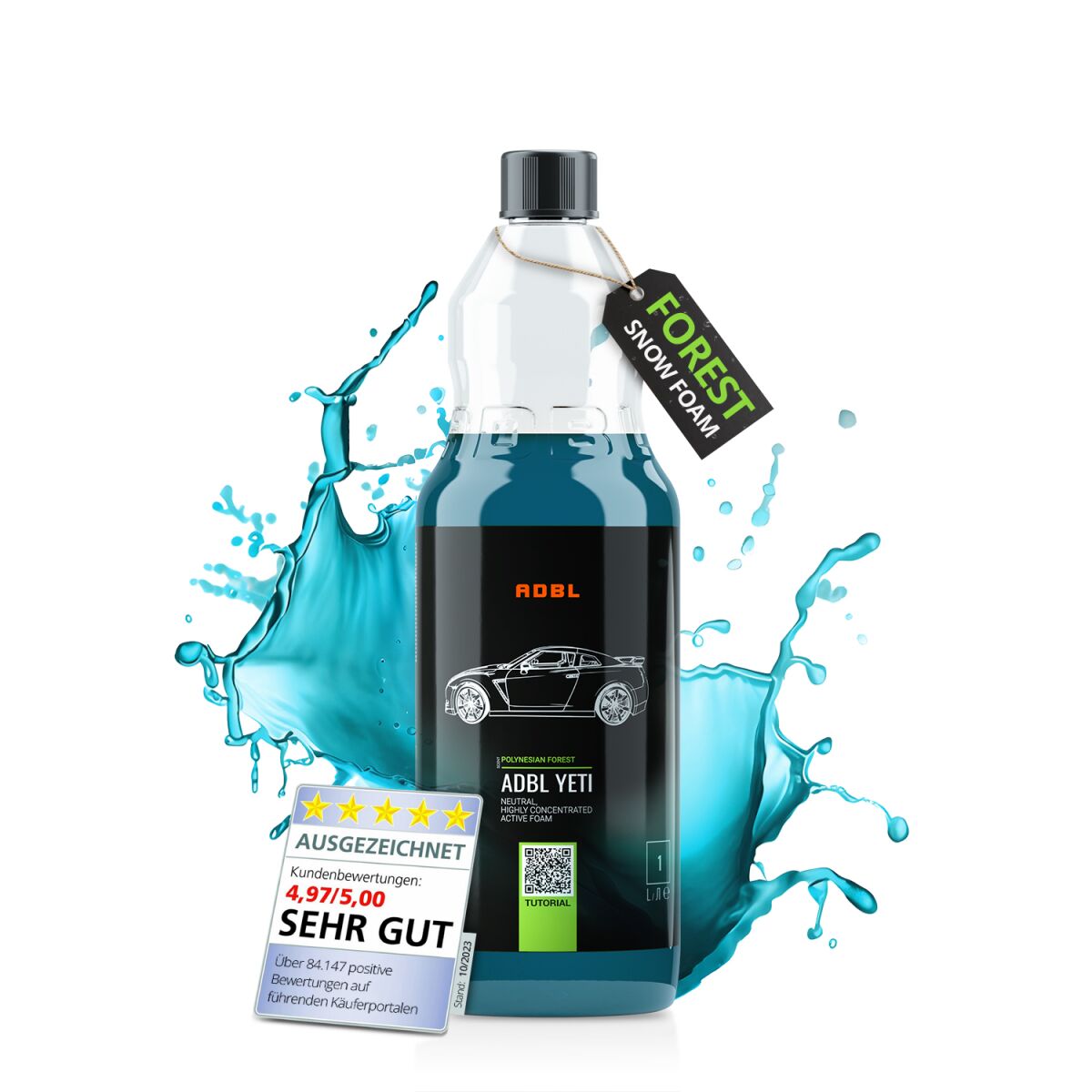 ADBL Yeti Snow Foam Polinesian Forest 1L
