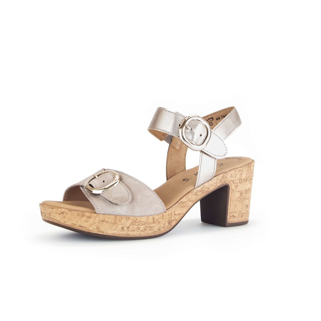 Gabor fashion Riemchensandale beige