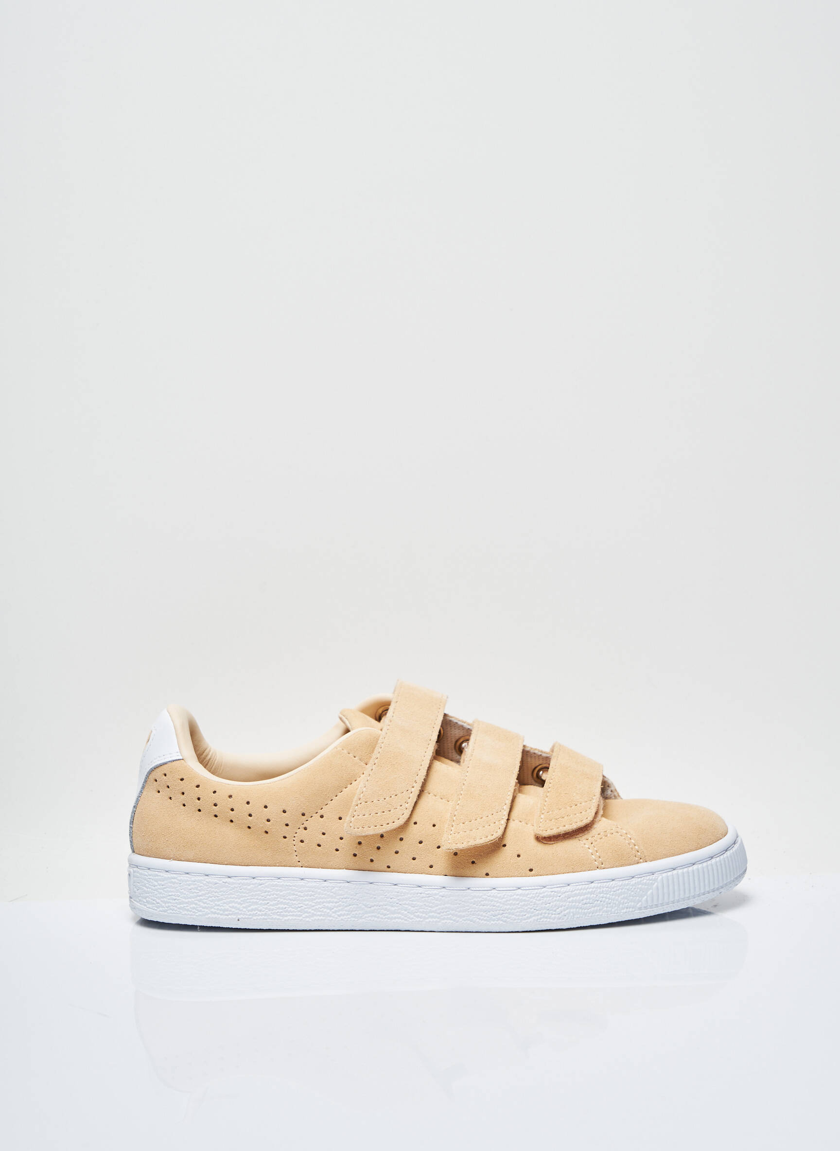 Puma Baskets Femme couleur beige