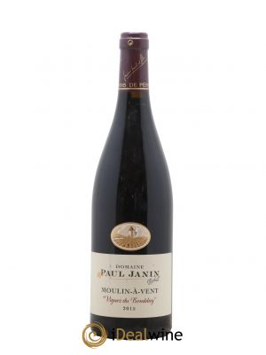 Moulin à Vent Vignes du Tremblay Paul Janin (Domaine)  2015 - Lot de 1 Bouteille