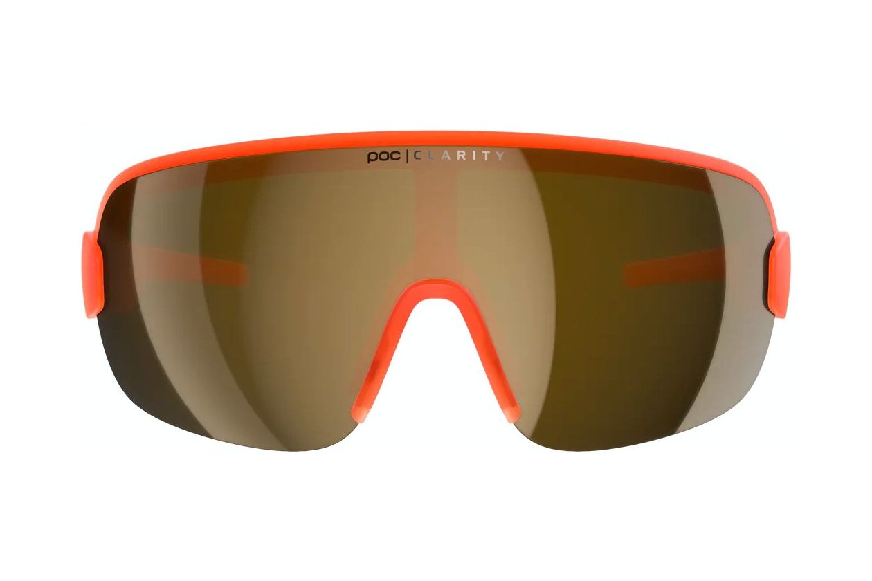 POC Aim - Fluorescent Orange Translucent/Violet/Gold Mirror