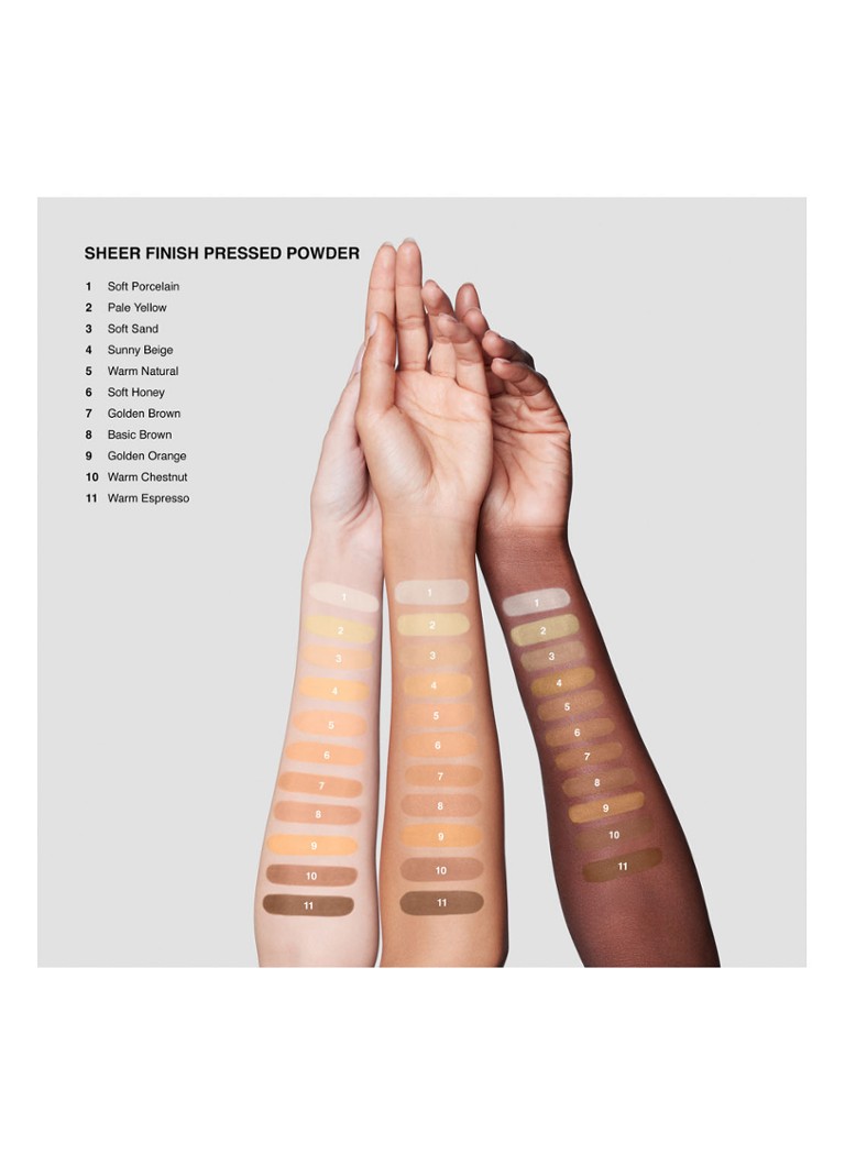Bobbi Brown Sheer Finish -puuterimainen puuteri