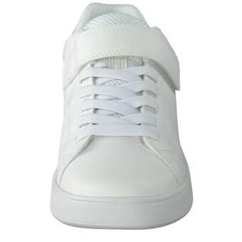 Geox J Eclyper Girl Sneaker in weiß