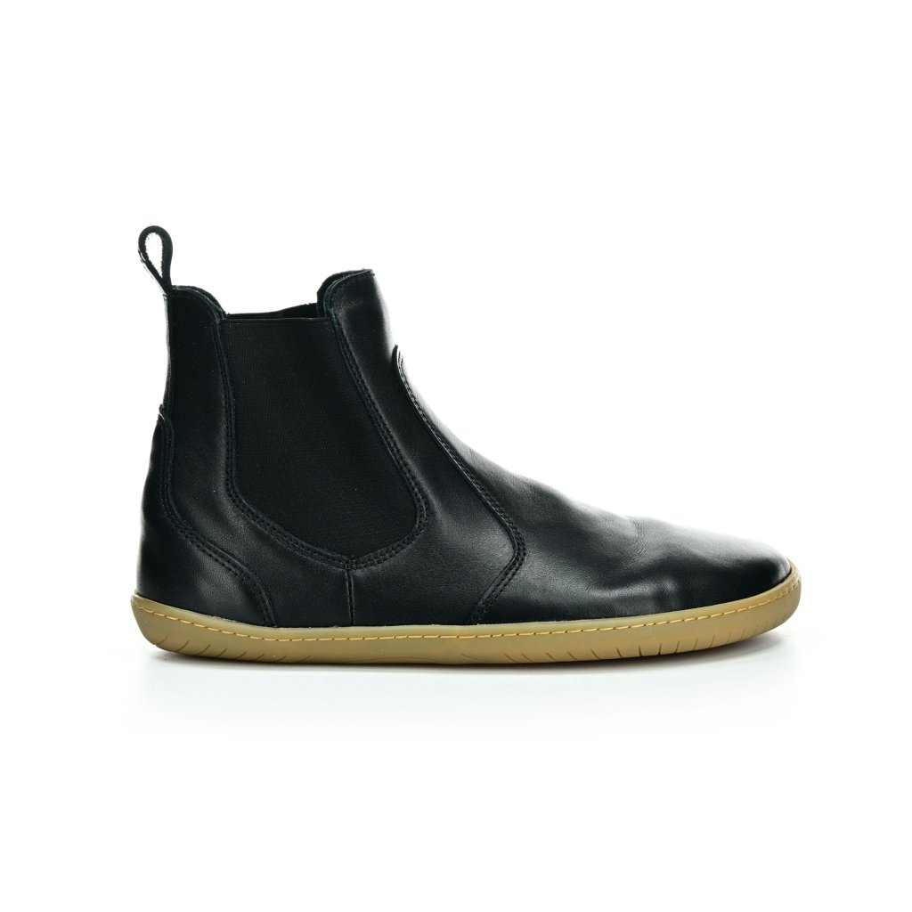 Aylla Shoes Uma Black/Natural Chelsea Barfußschuhe