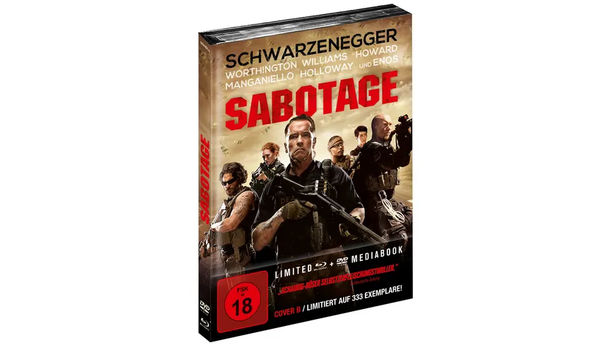 Sabotage LTD. - Limitiertes Mediabook B