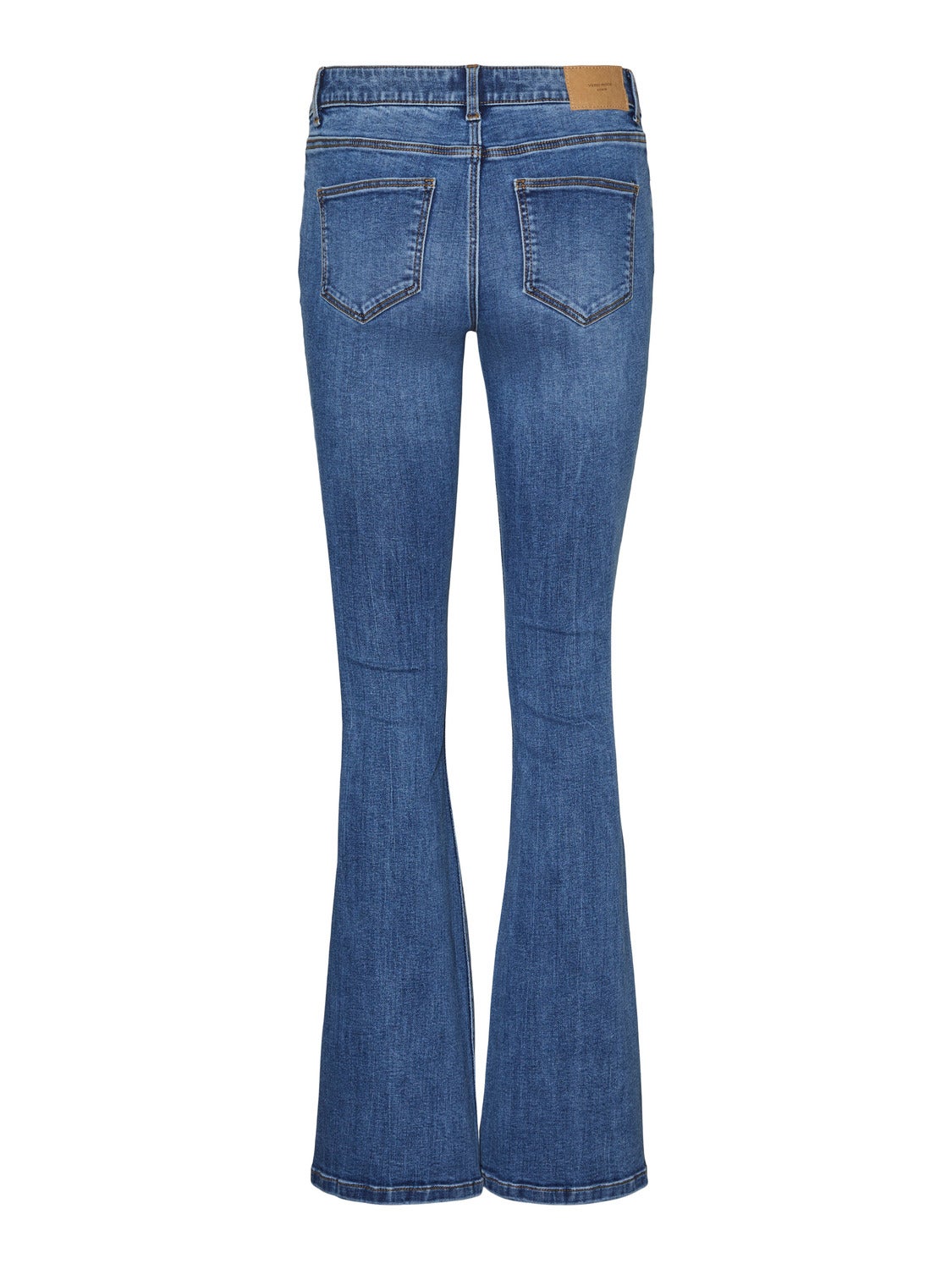 VMSIGI Niedrige Taille Ausgestellt Jeans