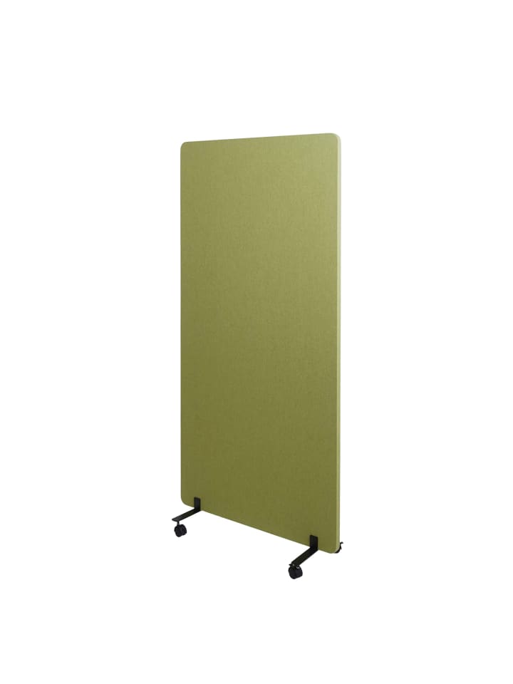 MCW Akustik-Trennwand G77, 167x80cm grün günstig kaufen onesize