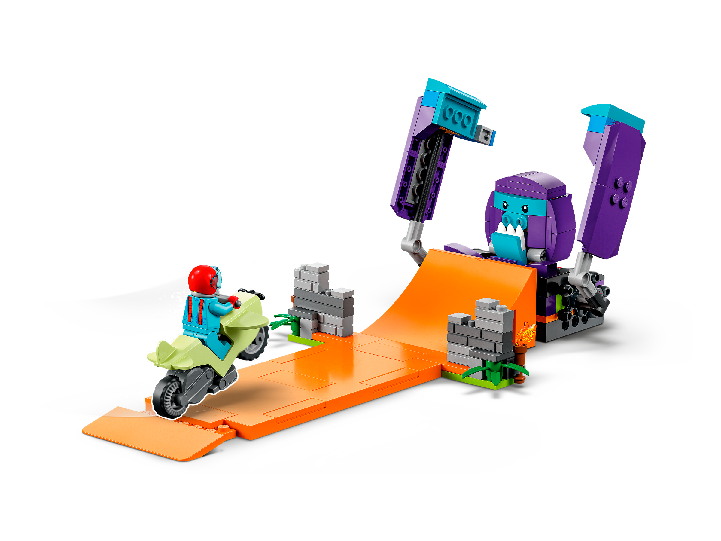 Schimpansen-Stuntlooping 60338