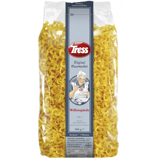 Tress Original Hausmacher Wellenspätzle 500 g