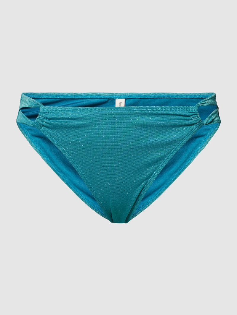 Bikini-Slip mit Cut Out in türkis
