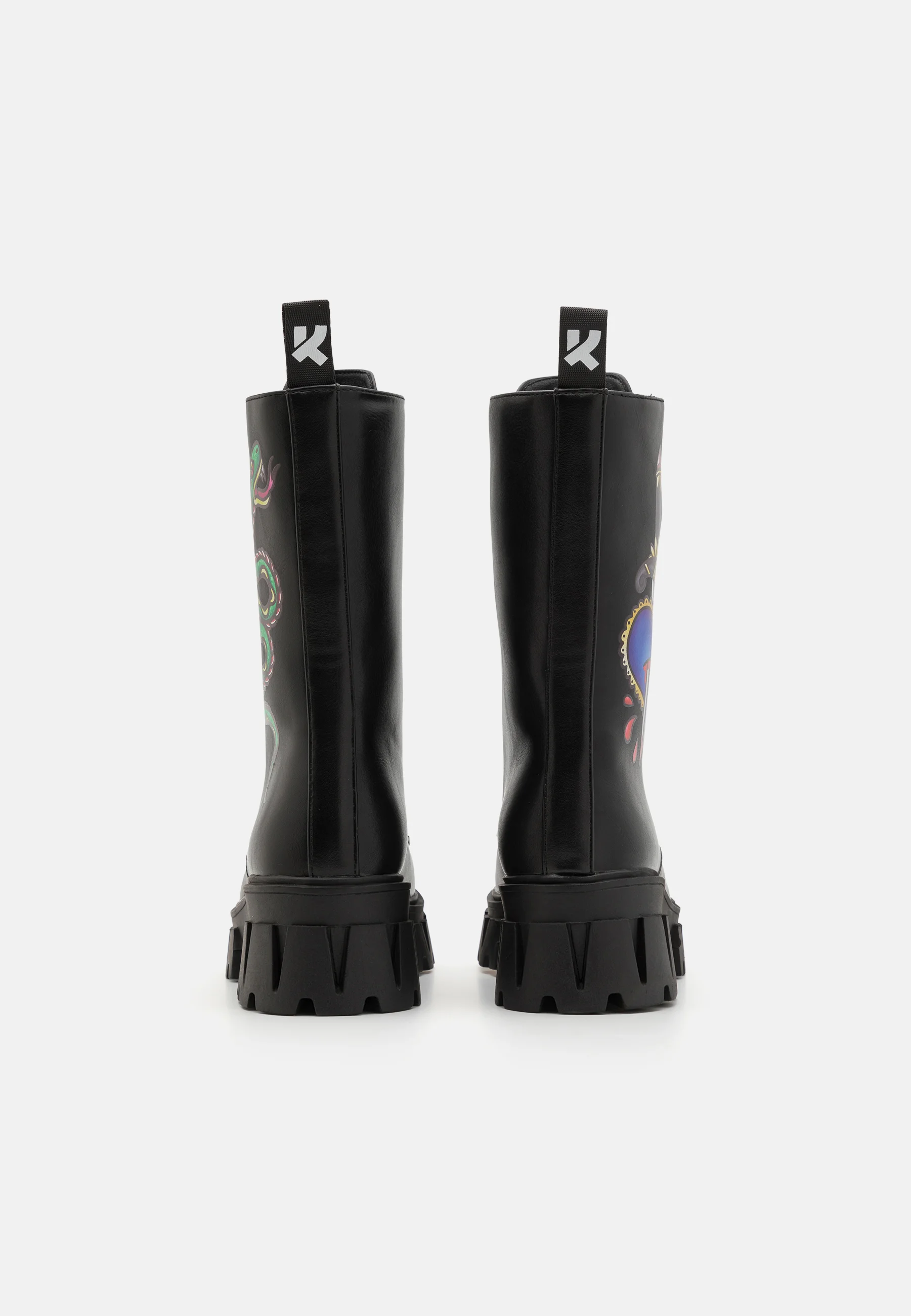 Botas Koi Footwear TRIALS OF A SERPENT & DAGGER - Botas de plataforma