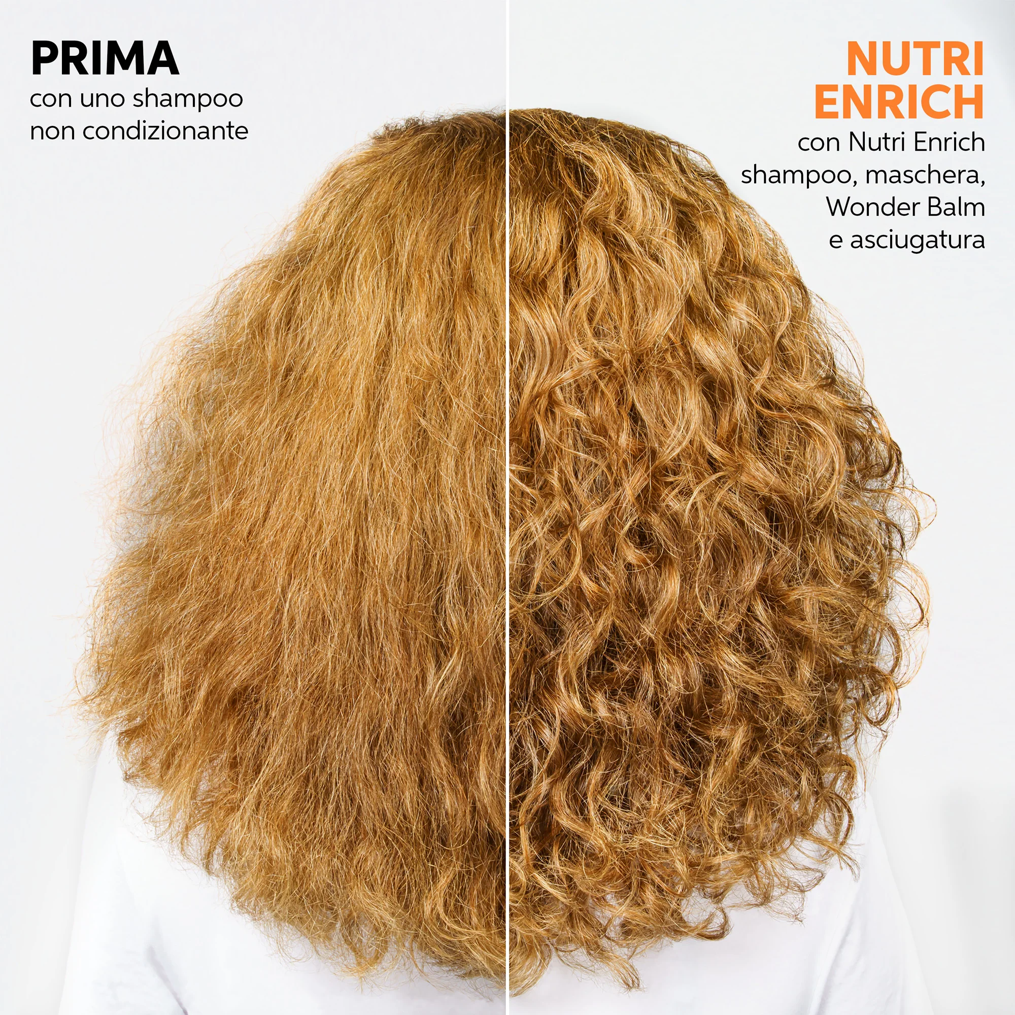 Invigo INVIGO NUTRI ENRICH Σαμπουάν Βαθιάς Θρέψης - Θρεπτικό Σαμπουάν