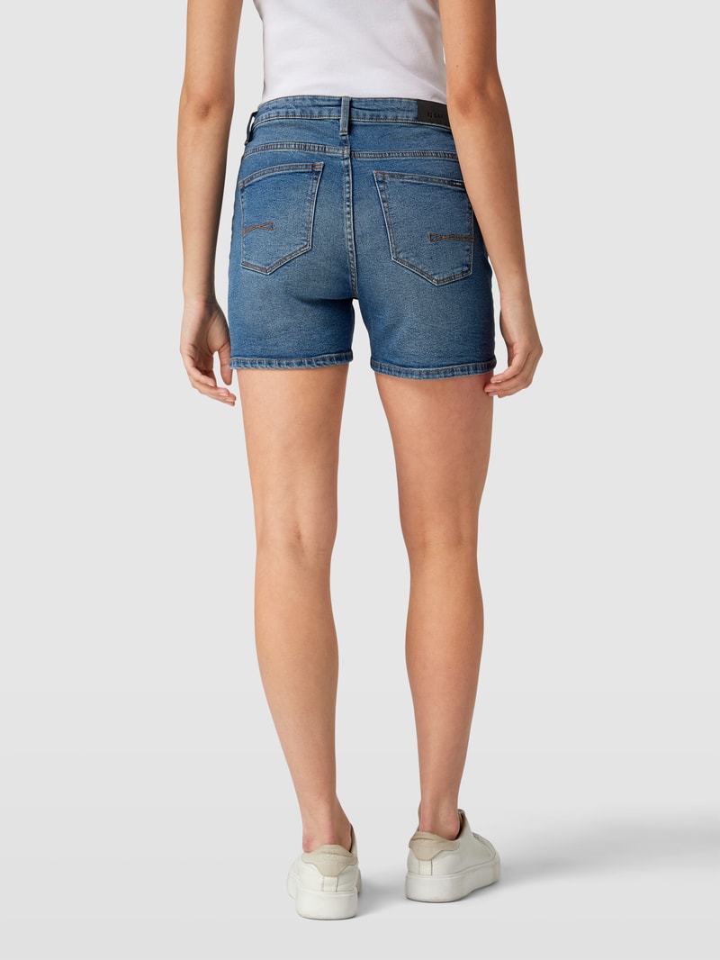 Jeansshort im 5-Pocket-Design Modell 'CELIA' in dunkelblau