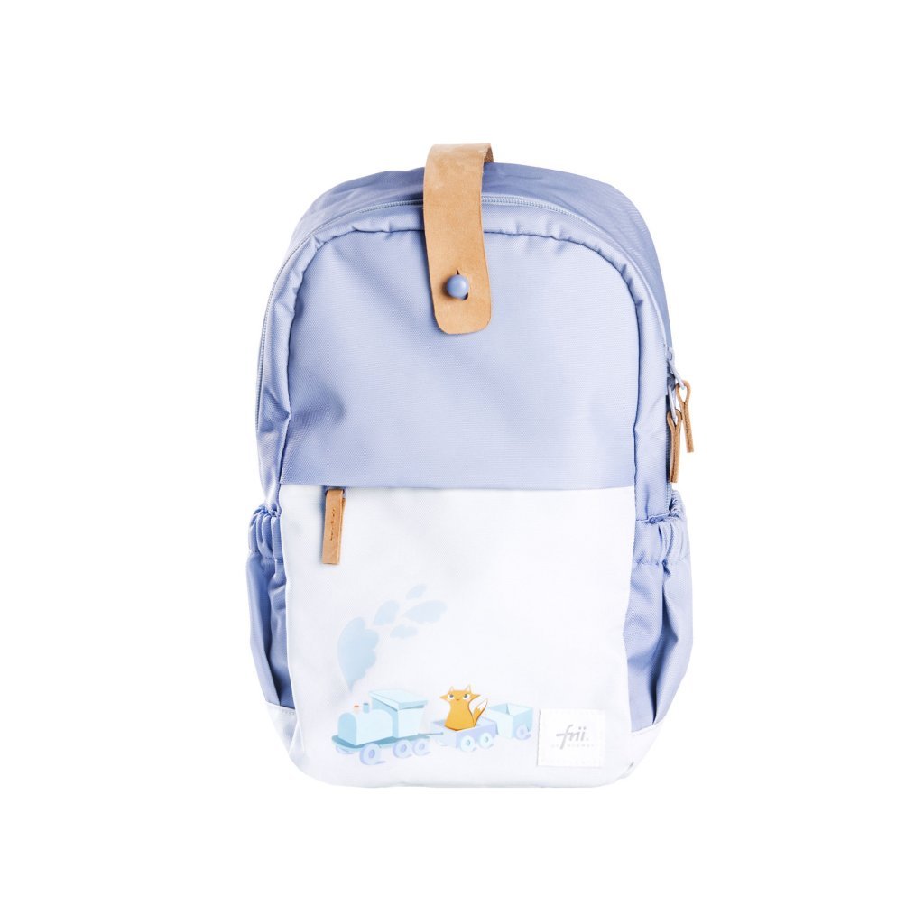 Frii of Norway Ergonomischer Kindergartenrucksack 12L Mini Blue