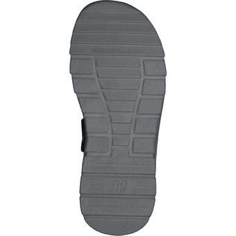 Ricosta Tapan Trekking Sandale in schwarz