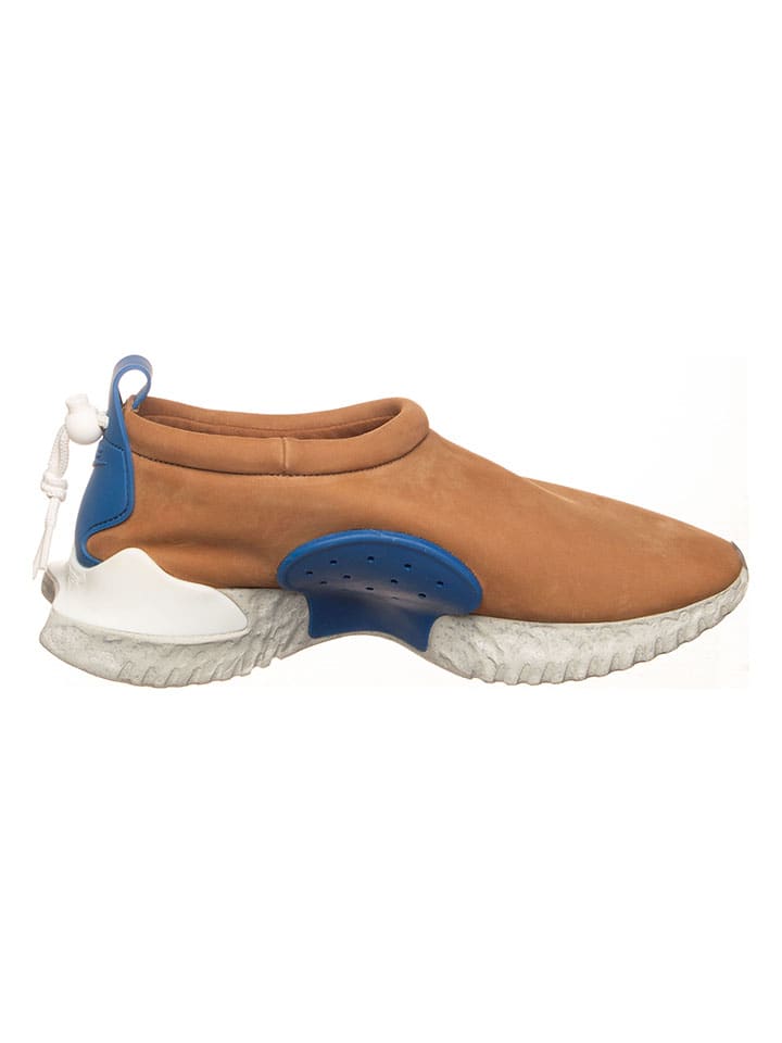 Nike Leder-Slipper 