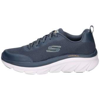 Skechers Cushion Walker Sneaker in blau