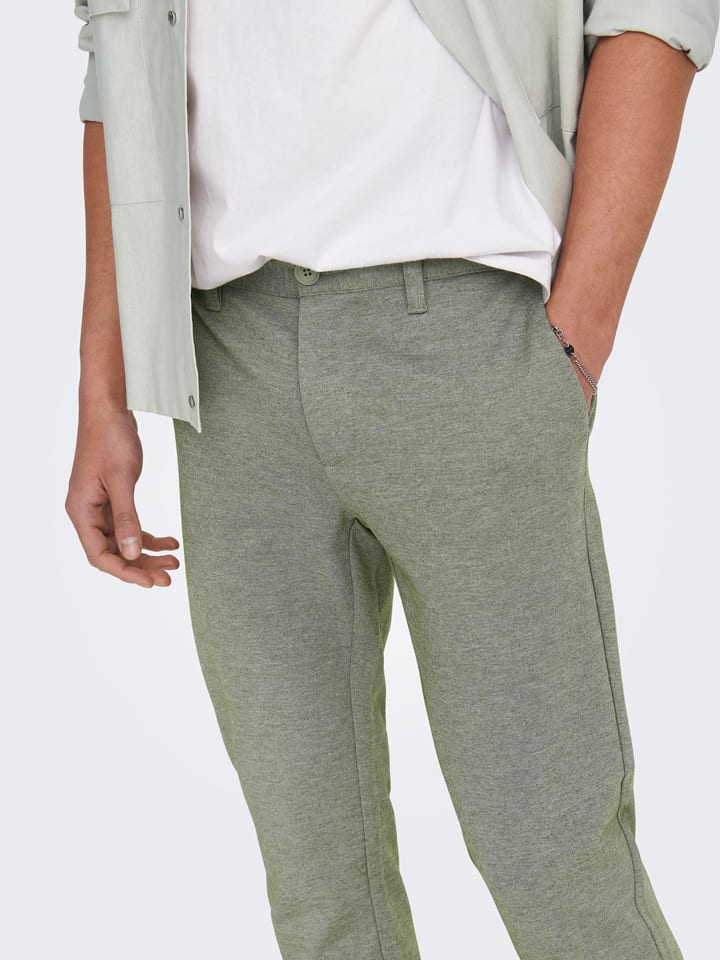 ONLY & SONS Hose in Grün günstig kaufen
