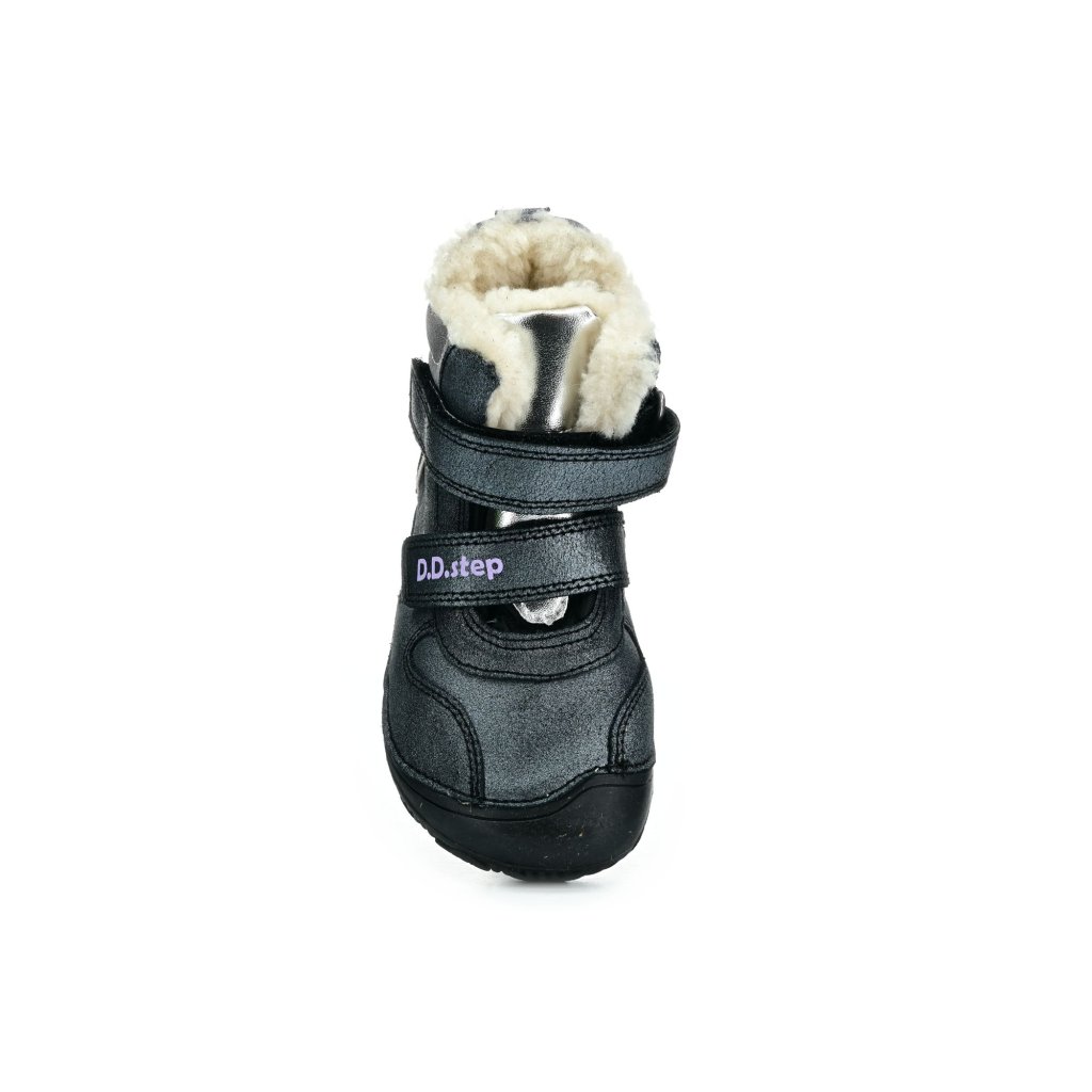 D.D.Step W073-42814D Black Winterbarfußschuhe