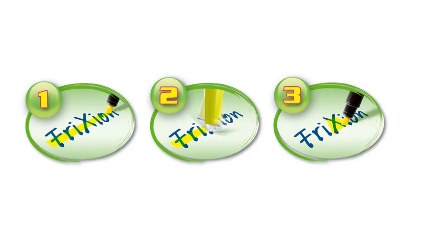 PILOT Textmarker FRIXION Light Soft radierbar pastellgrün