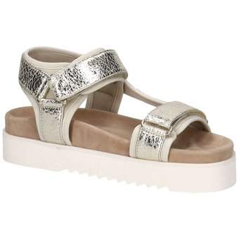 Maruti Beau Sandale in gold