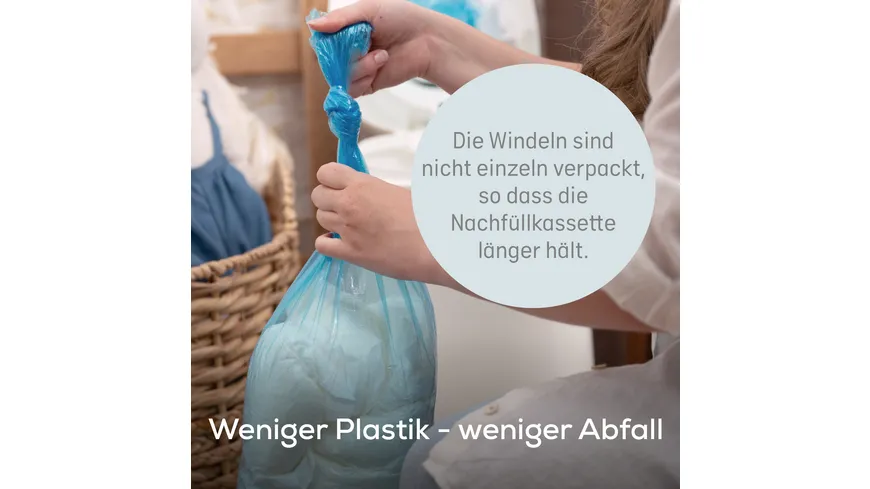 Angelcare® Kassetten Classic/Dress-Up XL, 6er-Pack Nachfüllung