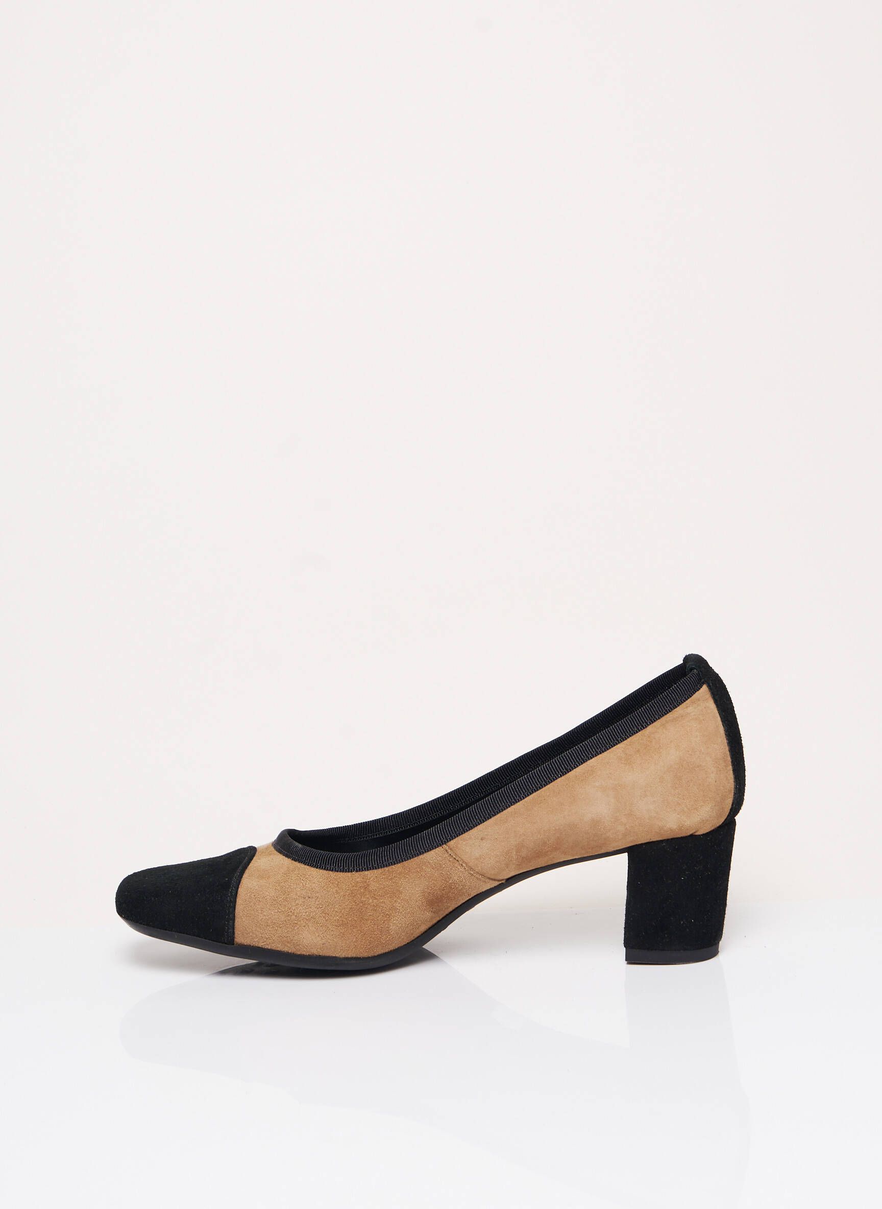Xavier Danaud Escarpins Femme couleur beige