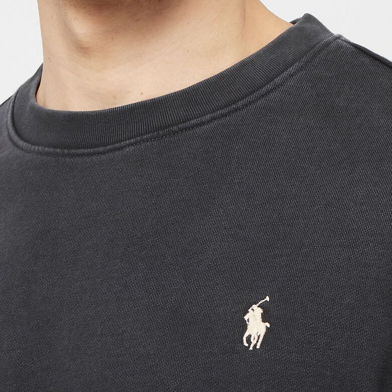 Polo Ralph Lauren Sweatshirt faded black canvas