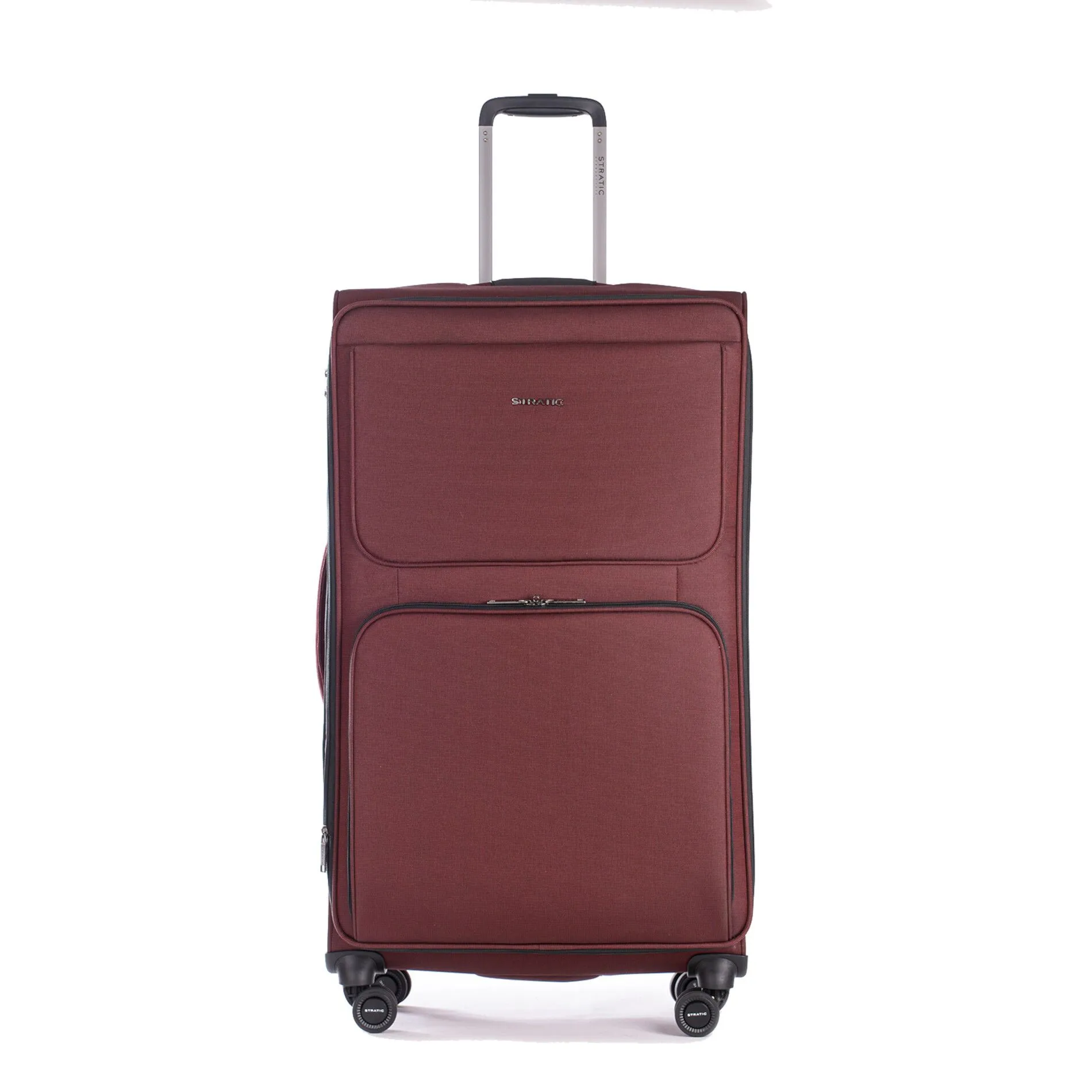 Stratic Bendigo Light + - Koffer-Set 3-teilig (S, M, L) - Rotwein
