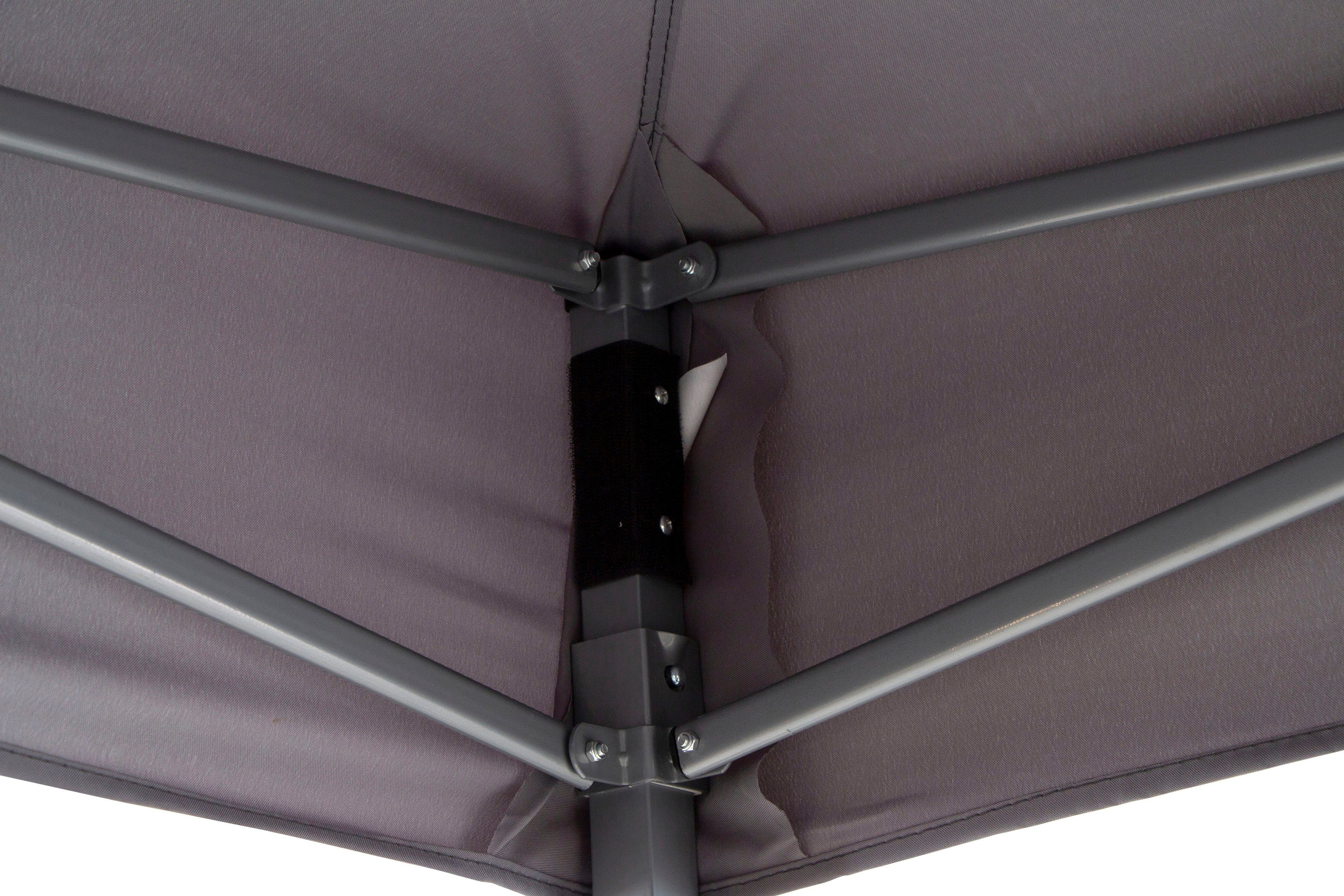 Siena Garden Faltpavillon Allrounder, mit 4 Seitenteilen, 300x450 cm