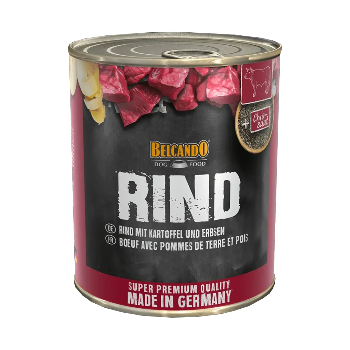 Belcando Feuchtnahrung Rind mit Kartoffeln & Erbsen bei ZooRoyal
