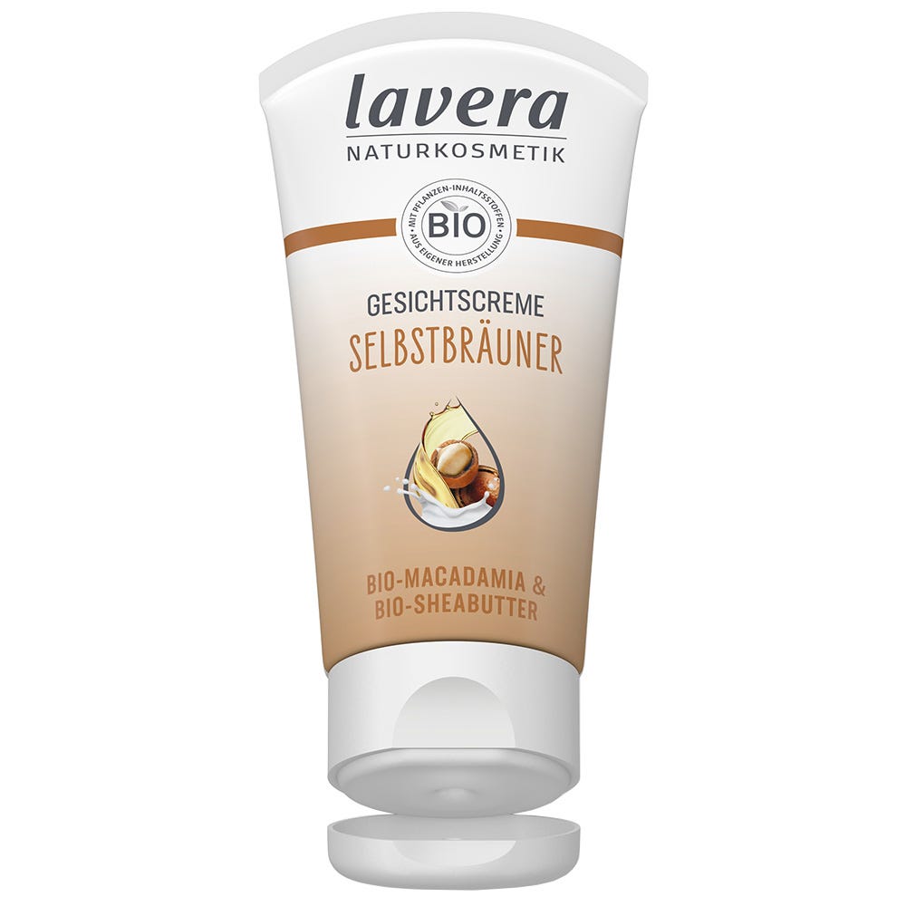 Lavera Selbstbräunungscreme Gesicht 50 ml