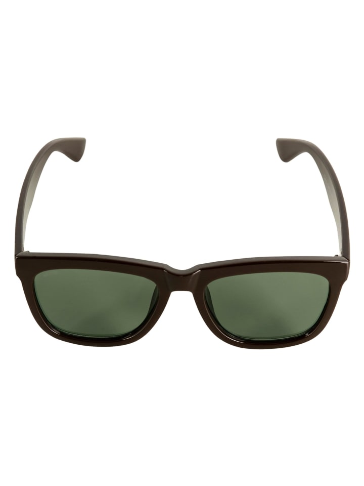MSTRDS MSTRDS Sonnenbrillen in brown/green günstig kaufen onesize