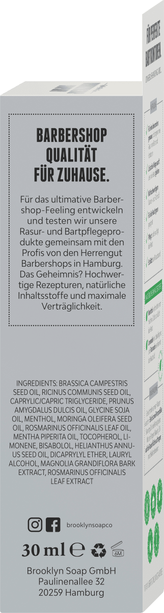 Rasieröl Precision, 30 ml