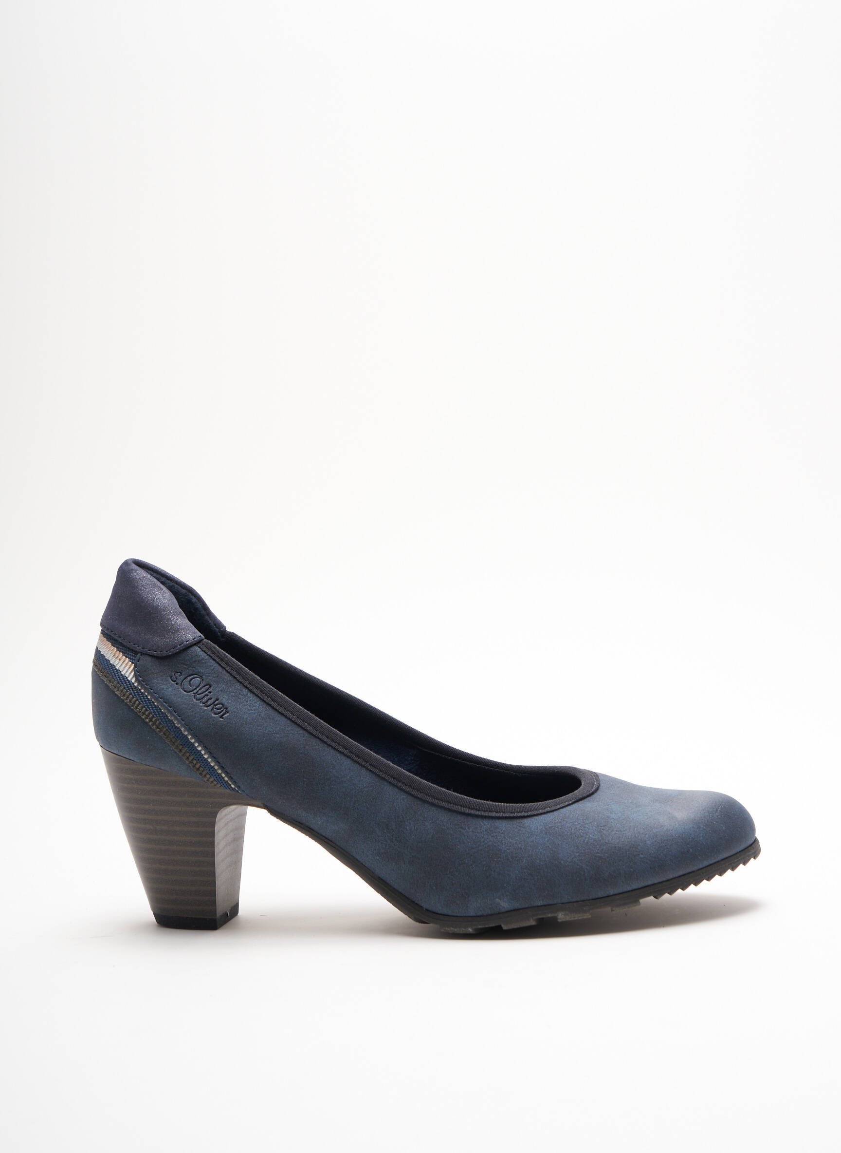 S Oliver Escarpins Femme couleur bleu