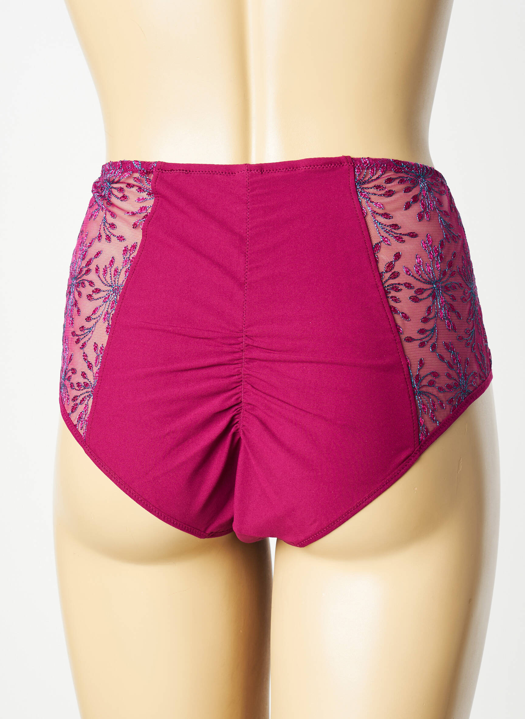 Simone Perele Culottes Hautes Femme couleur violet