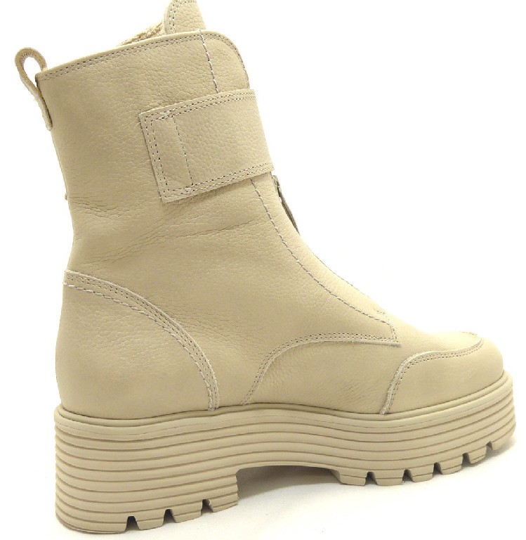 PAUL GREEN Stiefeletten beige