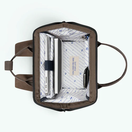 Soyo Medium Adventurer Backpack, Brown