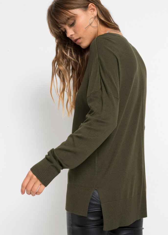 Oversize-Strickpullover