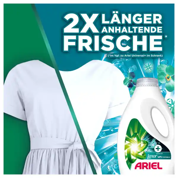 Vollwaschmittel Flüssig Touch of Unstoppables 80WL