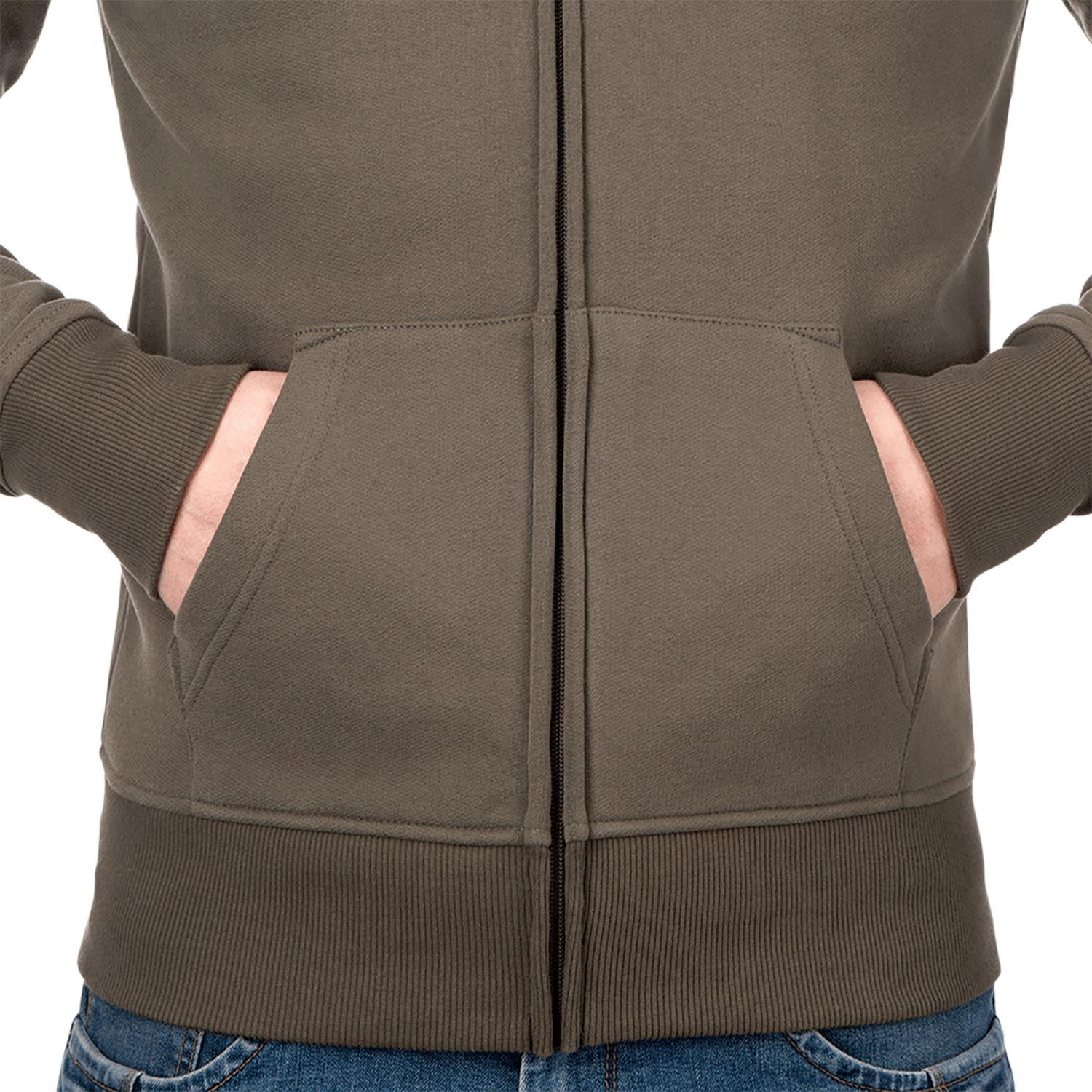 CG Logo Zip Hoodie