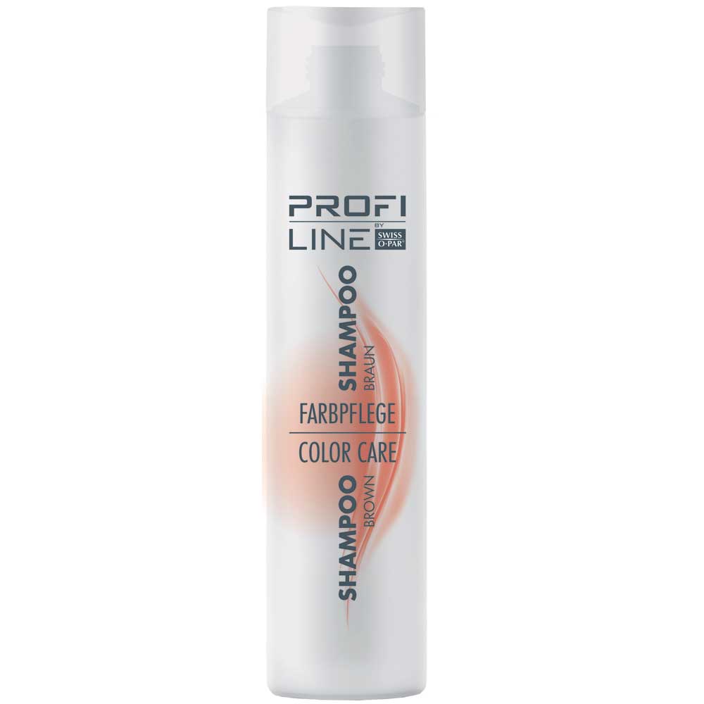 Profiline Farbpflege Shampoo Braun 300 ml