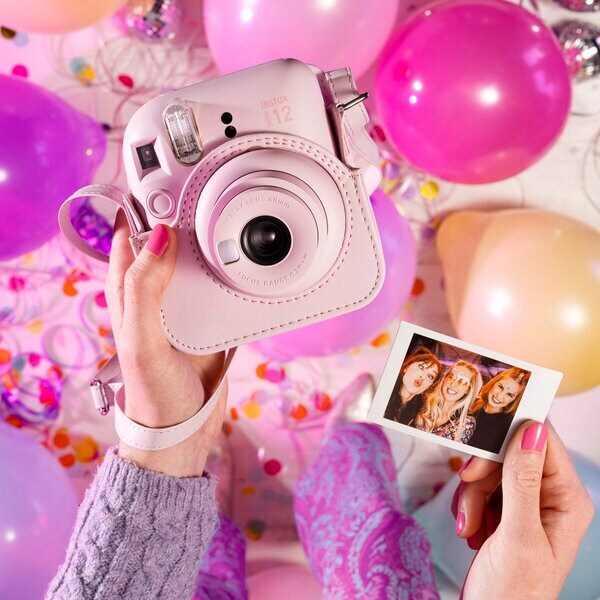 Fujifilm Instax Mini 12 fényképezőgép, rózsaszín