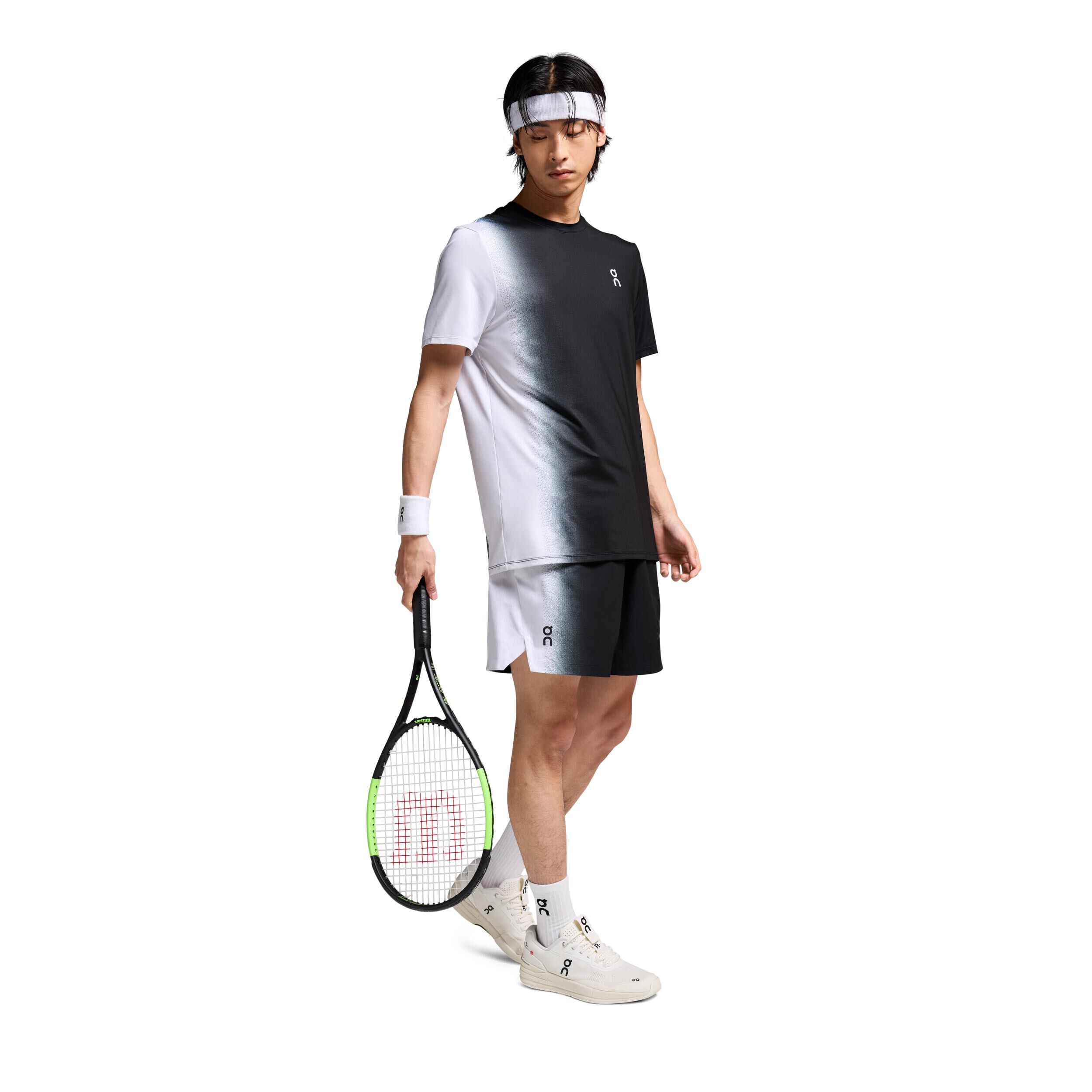 Court Shorts Herren - Schwarz