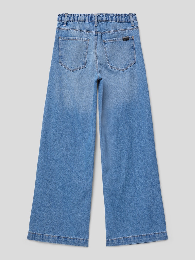 Jeans im Destroyed-Look Modell 'COMET' in hellblau