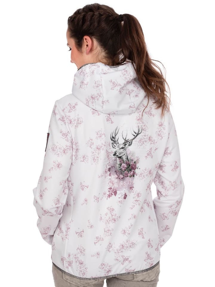 Almgwand Jacke FRUEHMESSER in grau günstig kaufen